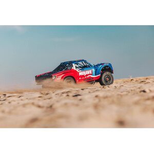 ARRMA RC MOJAVE 4X4 4S BLX 1/8 Desert Truck RTR