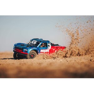 ARRMA RC MOJAVE 4X4 4S BLX 1/8 Desert Truck RTR
