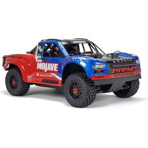 ARRMA RC MOJAVE 4X4 4S BLX 1/8 Desert Truck RTR