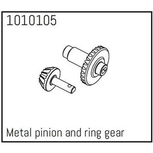 Absima Metal Pinion & Ring Gear - PRO Crawler 1:18 1010105