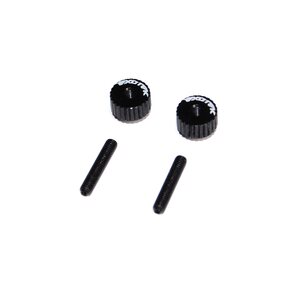 Exotek Twist Nuts, Orange