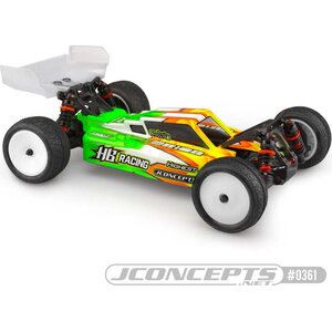 JConcepts F2 - HB Racing D418 Body
 0361