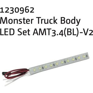 Absima Monster Truck Body LED Set AMT3.4(BL)-V2 1230962