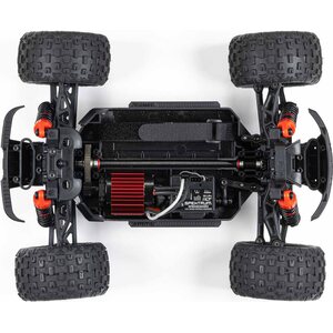 ARRMA RC 1/18 GRANITE GROM MEGA 380 harjallinen 4X4 Monster Truck RTR akulla ja laturilla