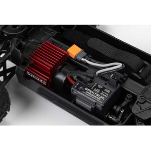 ARRMA RC 1/18 GRANITE GROM MEGA 380 harjallinen 4X4 Monster Truck RTR akulla ja laturilla