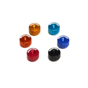 Exotek Twist Nuts, Red