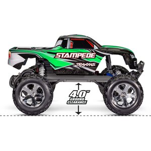 Traxxas Stampede 2WD 1/10 RTR TQ USB - With Battery/Charger
