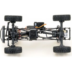 Absima 1:18 EVO Crawler "Rock Van V2" 2-Gear gunmetal RTR
