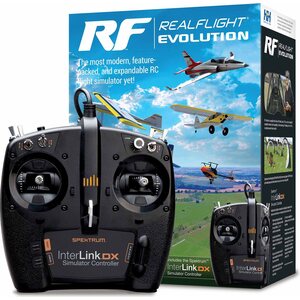 RealFlight Evolution RC Flight Sim w/ InterLink RFL2000