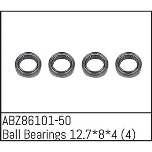 Absima Ball Bearings 12.7*8*4 - Mini AMT (4) ABZ86101-50
