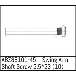 Absima Swing Arm Shaft Screw 2.5*23 - Mini AMT (10) ABZ86101-45