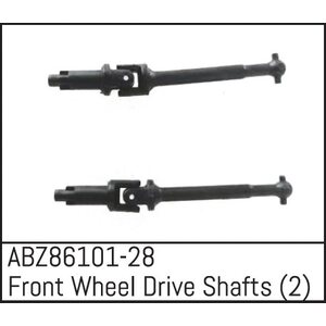 Absima Front Wheel Drive Shafts - Mini AMT (2) ABZ86101-28
