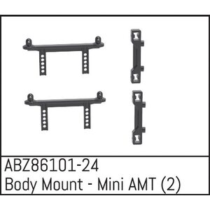 Absima Body Mount - Mini AMT (2) ABZ86101-24