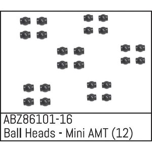 Absima Ball Heads - Mini AMT (12) ABZ86101-16