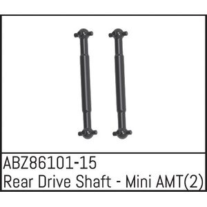 Absima Rear Drive Shaft - Mini AMT (2) ABZ86101-15