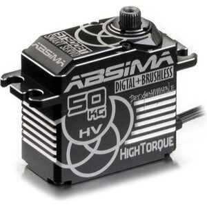 Absima HV Digital Full-Alu Servo ST50DBT 50KG Team-Spec. 2030101