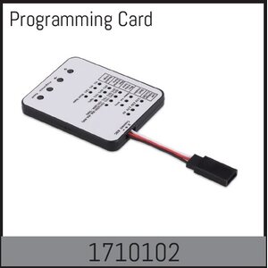 Absima Programming Card 1710102