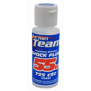 Team Associated 5431 Silicone Shock Fluid 55wt/725cst