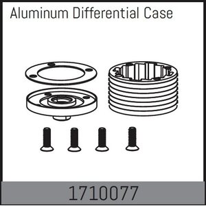 Absima Aluminum Differential Case 1710077