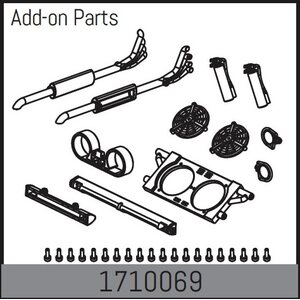 Absima Add-on Parts 1710069