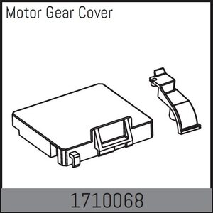 Absima Motor Gear Cover 1710068