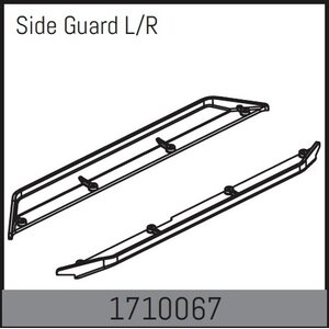 Absima Side Guard L/R 1710067