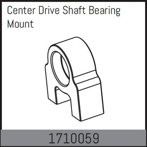 Absima Center Drive Shaft Bearing Mount 1710059