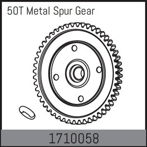Absima 50T Metal Spur Gear 1710058