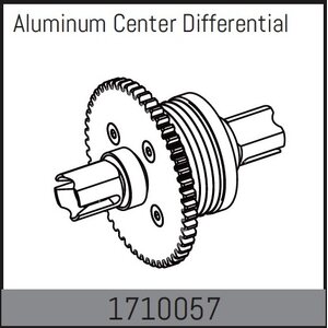 Absima Aluminum Center Differential 1710057