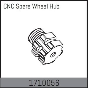 Absima CNC Spare Wheel Hub 1710056
