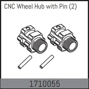 Absima CNC Wheel Hub with Pin (2) 1710055