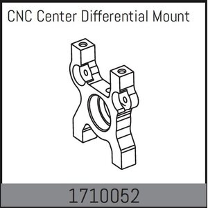 Absima CNC Center Differential Mount 1710052