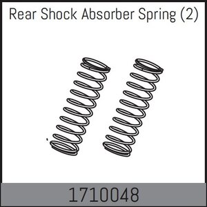 Absima Rear Shock Absorber Spring (2) 1710048