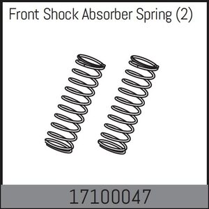 Absima Front Shock Absorber Spring (2) 1710047