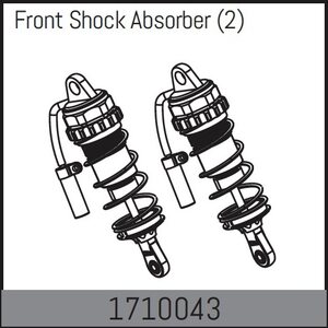 Absima Front Shock Absorber (2) 1710043
