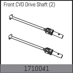 Absima Front CVD Drive Shaft (2) 1710041