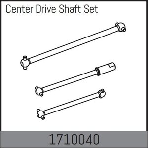 Absima Center Drive Shaft Set 1710040