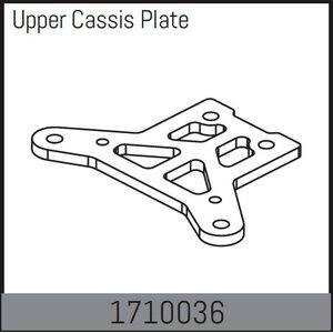Absima Upper Cassis Plate 1710036