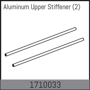 Absima Aluminum Upper Stiffener (2) 1710033