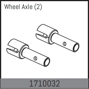 Absima Wheel Axle (2) 1710032
