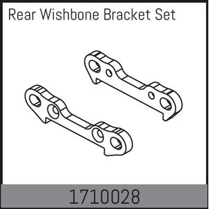 Absima Rear Wishbone Bracket Set  1710028