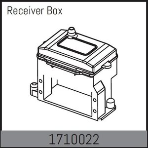 Absima Receiver Box 1710022
