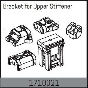 Absima Bracket for Upper Stiffener 1710021