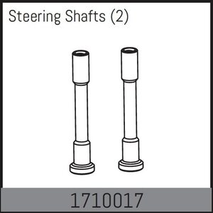 Absima Stering Shafts (2) 1710017