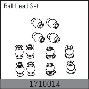 Absima Ball Head Set 1710014