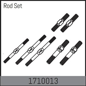 Absima Rod Set 1710013