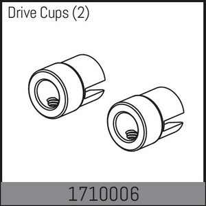 Absima Drive Cups (2) 1710006