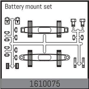 Absima Battery mount set  1610075