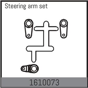 Absima Steering arm set 1610073