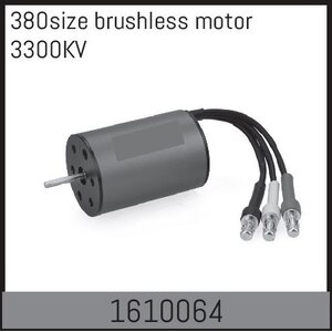 Absima 380size brushless motor 3300KV 1610064